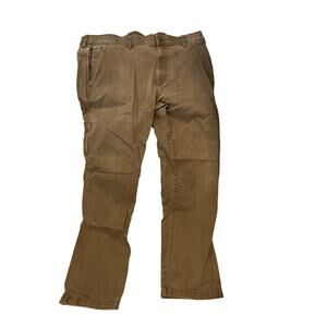 Weatherproof Beige Denim Pants Mens 38x32